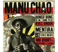 Manu Chao - Manu Chao - Bongo Bong CD Single, custodia in cartoncino, Virgin
