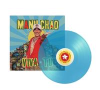 Manu Chao Viva Tu Vinile Lp Colorato Azzurro Nuovo e Sigillato