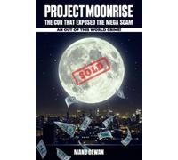 Manu Dewan Project Moon Rise (Tascabile)