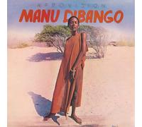 Manu Dibango Afrovision (Vinyl LP) 12" Album