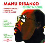 Manu Dibango Choc 'N' Soul (CD) Album