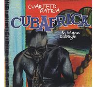 MANU DIBANGO & EL CUARTETO PATRIA - CUBAFRICA (RSD)