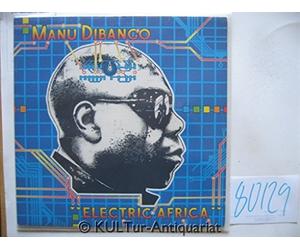 MANU DIBANGO - Electric Africa [Import]