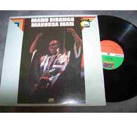 MANU DIBANGO - MANU DIBANGO LP, MAKOSSA MAN, US ISSUE EX/EX USED VINYL