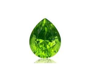 Manu Gems - Pietra portafortuna di agosto, 15,00 ratti, certificata, non riscaldata, non trattata, qualit peridoto naturale sfuso, certificato da laboratorio, B09NZXGH-M1