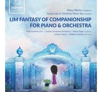 Manu Martin Manu Martin: Lim Fantasy of Companionship for Piano & Orchestra (CD)
