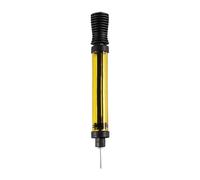 Manual Ball Pump, Portable Inflator Kit, Needle Nozzle with Design, Compact Utility with Easy Use, Sports Accessory, Reliable Inflation Tool for Balloons Basketball Football Volleyball Home