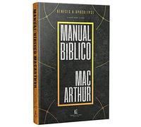 manual biblico macarthur john macarthur