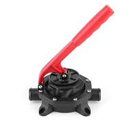 Manual Bilge Pump 720GPH | Self - Priming Hand Pump for Boats/Marine Emergencies | 12 GPM Portable Backup for Bilge Pump