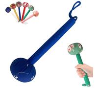 Manual Body Lymphatic Massage Hammer, Wormwood Massage Hammer, Massage Hammer for Body, Massage Hammer for Back Pain Relief, for Back, Waist Neck and Legs (Blue, M)