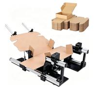 Manual Box Folding Tool for Sellers, Corrugated Box Press for Home, Office