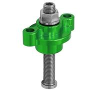 Manual Cam Chain Tensioner Adjuster Compatibile con KX450F 2006-2018, KLX450R 2008-2019 motociclette(Green)