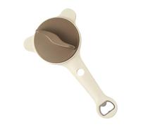 Manual Can Opener - 9.45 Inch Hand Can Opener | Non-Slip Easy Turn Lid Remover - Handheld Cans Openers with Long Handle Non Slip Grip for Opening Cans & Jars Safely at Home Camping Travel & Parties
