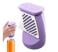 Manual Can Opener, Heavy Duty Soda Container Top Extractor Tool, ABS Materials Jar Cover Remover & Ergonomic Design, Easy Open Gadget for Kitchen, Home, Travel, Camping, Outdoor, BBQ, and Backyard