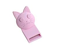 Manual Can Opener, Portable Lid Tool, Cat Shape Opener with 3D Printed Design, Kitchen Gadget for Pet Food Soda Beer, Cooking Accessories, Handy for Home Apartment Dormitory Restaurant