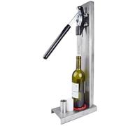 Manual Capping Machine Bottle Capping Machine With 2 POM Or Stainless Steel Sleeves, Suitable For 20-22mm Diameter Corks, Bottle Height Range 8-40mm(304 pullover)