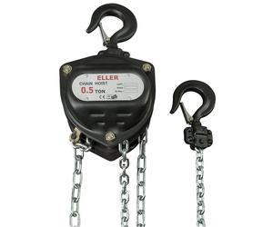 Manual Chain Hoist 500 kg - Eller 70252 - 10m Lifting Height