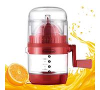 Manual Citrus Juicer - ABS 11 x 20,5 cm | Limone Lime Squeezer Food Grade Presser | Handheld Juice Extractor For Travel Baking Countertop Outdoor Home Kitchen Pomegranate Grapefruit