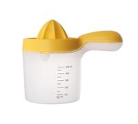 Manual Citrus Juicer - Fruit Squeezer with Measuring Cup & Non Slip Base