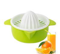 Manual Citrus Juicer - Heavy Duty Lemon & Orange Squeezer With Pulp Strainer, Maximum Yield & Easy Clean | Rust-Resistant Press For Oranges, Lemons, Limes & Grapefruits