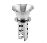 Manual Citrus Juicer Tool Stainless Steel Spiral Drill | Spiral drill design, penetrates rind easily, max juice yield, no mess extraction, manual operation