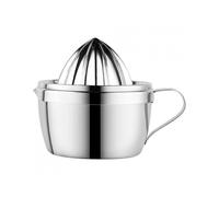 Manual Citrus Press Made of 304 Stainless Steel, Robust Lemon Orange Grapefruit Squeezer Juice Extractor, Dishwasher Safe