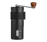 Manual Coffee Bean Grinder | Acciaio inossidabile Adjustable Handmade Cofffee Bean Grinder | 12,5 x 4,8 x 4,8 cm Portatile Mano Caffè Mill, Detachable Manual Espresso Machine For Home, Camping, Travel