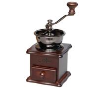 Manual Coffee Bean Grinder - Retro Hand Portable Bean Mill - Rotating Coffee Grinder Wooden Mill, Christmas Birthday New Year for Espresso Lovers