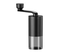 Manual Coffee Grinder, Adjustable Conical Burr Mill, Portable Hand Crank Coffee Grinder For, Quiet Grinding Tool, Perfect For Fresh Brew, Travel-Friendly Joe Foundry