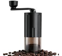 Manual Coffee Grinder - Ceramic Burr Hand Crank Coffee Mill