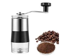 Manual Coffee Grinder - Coffee Bean Grinder | Mano Coffee Grinder | Design compatto portatile, Adjustable Coarse/Fine Grind, PP+ABS, For Over Cold Brew Drip Home Travel Camping