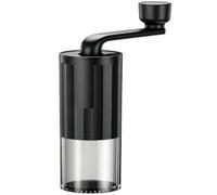 Manual Coffee Grinder Portable Hand Crank Ceramic Burr Adjustable Grinder