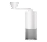 Manual Coffee Grinder,Quiet Ceramic Burr Mill Portable,Adjustable Setting