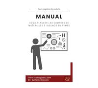 MANUAL: Cómo Planear las Compras de Materiales e Insumos en PYMES