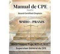 MANUAL DE CPE,: Capellán Clínico Certificado