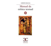 Manual de crítica textual