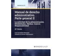 Manual de derecho administrativo II