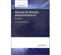 Manual de Derecho Administrativo II