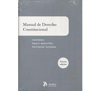 Manual de derecho constitucional
