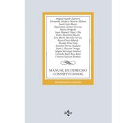 Manual de Derecho Constitucional