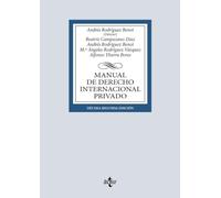 Manual de Derecho Internacional privado