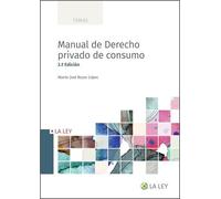 Manual de Derecho privado de consumo