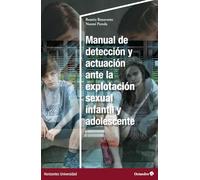 Manual de detección y actuación ante la explotación sexual infantil y adolescente