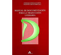 Manual de documentación para la traducción literaria