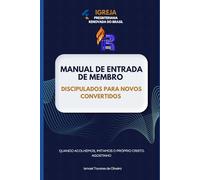 Manual de Entrada de Membro: Discipulado para Novos Convertidos