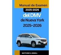 Manual de Examen del DMV de Nueva York 2025-2026