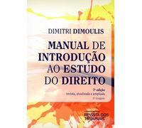 Manual De Introdução Ao Estudo Do Direito