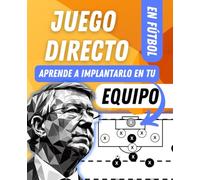 Manual de JUEGO DIRECTO en fútbol: CLAVES para ROMPER defensas y transformas oportunidades en gol