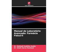 Manual de Laboratório Avançado: Farmácia Física-II
