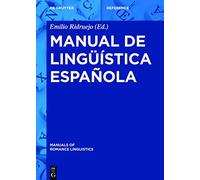Manual de linguística espanola: 14